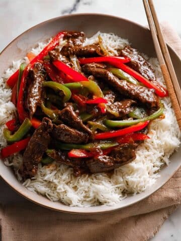 Pepper Steak Stir Fry Recipe