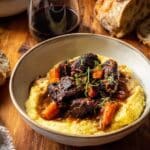 Braised Pot Roast with Mashed Potatoes Recipe