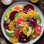 Roasted Beet Salad with Avocado and Citrus Recipe