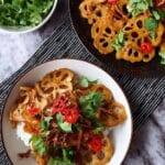 Hot and Sour Stir Fried Lotus Root Recipe
