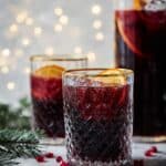 Winter Spiced Sangria with Pomegranate and Citrus Recipe