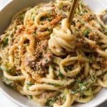 Cold Udon Noodle Salad with Chicken and Crispy Chilli Oil Recipe