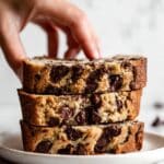 Chocolate Chip Banana Bread Recipe
