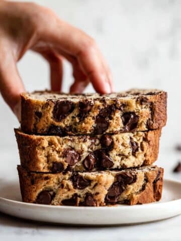 Chocolate Chip Banana Bread Recipe