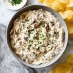 French Onion Dip Recipe