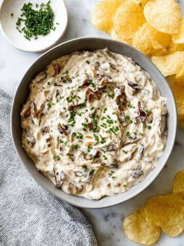 French Onion Dip Recipe