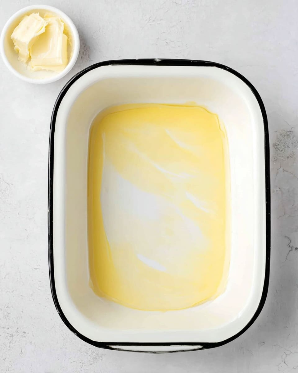 Two raw eggs with bright yellow yolks and white, slightly broken whites lie inside a white rectangular dish with a black rim. Shredded white cheese is scattered over the eggs, along with some black pepper flakes. The dish sits on a white marbled surface with a small bowl of coarse salt and spices above it and a small white bowl filled with shredded cheese below it. Photo taken with an iphone --ar 4:5 --v 7