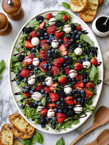 Berry Caprese Salad Recipe