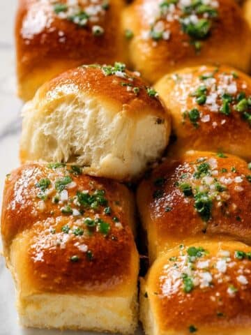 Garlic Bread Rolls Recipe