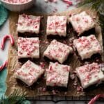 Peppermint Brownies Recipe