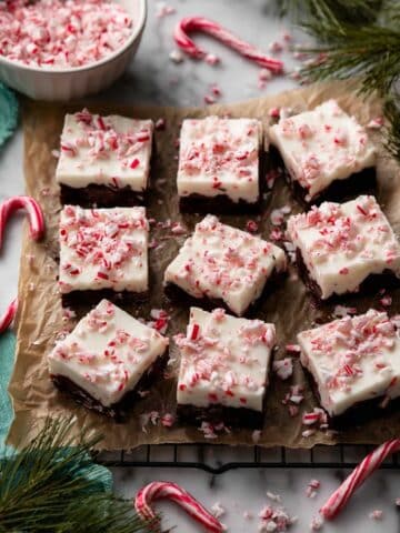 Peppermint Brownies Recipe