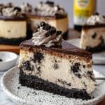 Gluten-Free Oreo Cheesecake with Chocolate Ganache and Oreo Buttercream Frosting Recipe