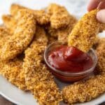 Oven Baked Chicken Tenders Recipe