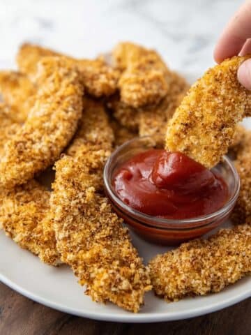 Oven Baked Chicken Tenders Recipe
