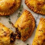 Flaky Jamaican Curry Chicken Patties Recipe