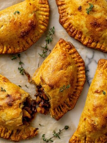 Flaky Jamaican Curry Chicken Patties Recipe