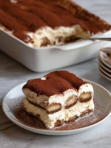 Classic Tiramisu with Savoiardi Recipe