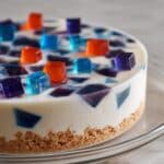 Mosaic Cheesecake with Jello Recipe