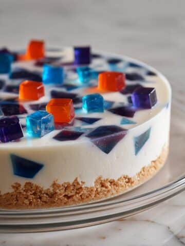 Mosaic Cheesecake with Jello Recipe