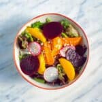 Tangelo Salad with Roasted Beetroot Recipe