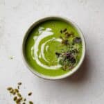 Immune Boosting Super Green Soup Recipe