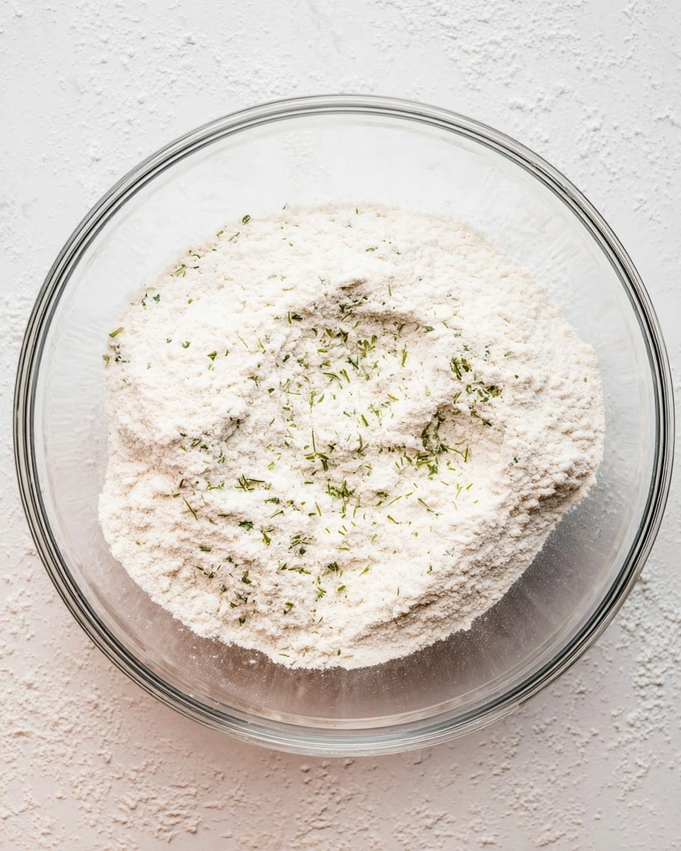 The image shows a white rectangular baking dish with three rows of four round dough balls each, making twelve dough balls in total. Each dough ball is smooth with small green herb pieces mixed inside, giving a speckled green and yellow light beige color. The dough balls are evenly spaced inside the dish, which is set on a white marbled surface. The dish has wide handles and a clean, shiny look. photo taken with an iphone --ar 4:5 --v 7