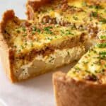 Deep Dish Puff Pastry Quiche Recipe