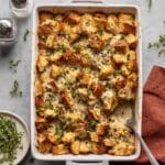 Savory Bread Pudding Stuffing Recipe