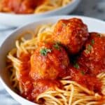 Dairy-Free Chicken Meatballs with Herbs Recipe