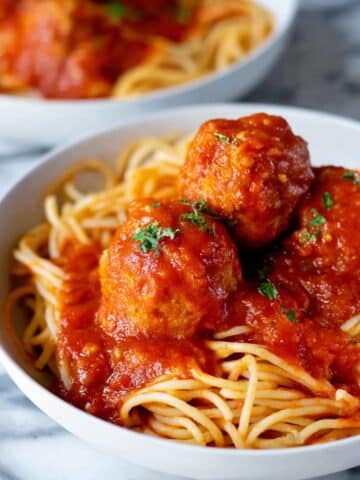 Dairy-Free Chicken Meatballs with Herbs Recipe
