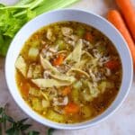Gluten-Free Chicken Noodle Soup Recipe