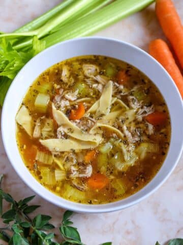 Gluten-Free Chicken Noodle Soup Recipe