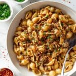 One Pan Gluten Free Hamburger Helper Recipe