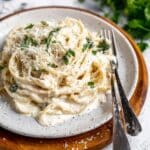 Creamy Gluten-Free Alfredo Pasta Recipe