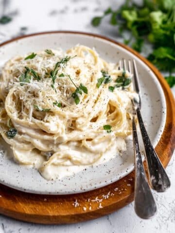 Creamy Gluten-Free Alfredo Pasta Recipe