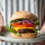 Healthy Air Fryer Turkey Burgers Recipe