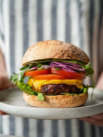 Healthy Air Fryer Turkey Burgers Recipe