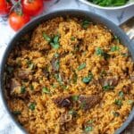 Chicken Pesto Rice - Easy, Creamy, Delicious Recipe