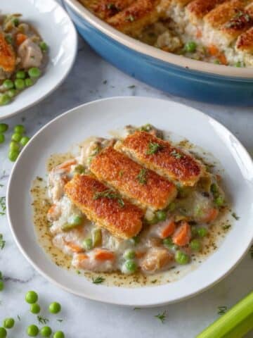 Puff Pastry Chicken Pot Pie Recipe