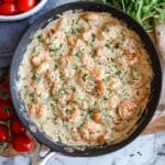Garlic Shrimp Pasta Recipe
