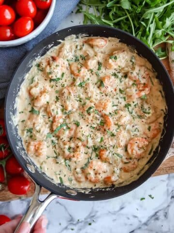 Garlic Shrimp Pasta Recipe