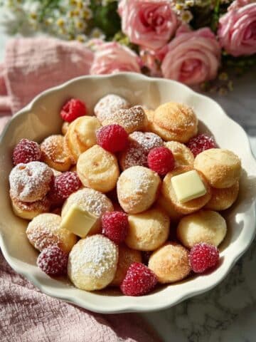 Poffertjes (Dutch Mini Pancakes) Recipe
