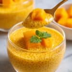Mango Sago with Coconut and Mango Jelly Recipe