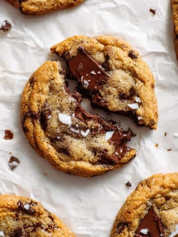 Browned Butter Miso Chocolate Chip Cookies Recipe