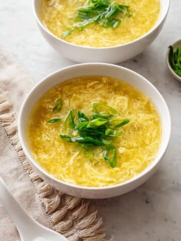 Chinese Egg Drop Soup Recipe