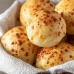 Cheesy Brazilian Tapioca Bread Recipe