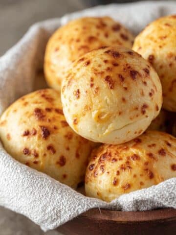 Cheesy Brazilian Tapioca Bread Recipe