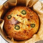 Spicy Jalapeño Cheddar Bread Recipe