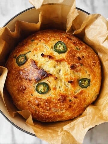 Spicy Jalapeño Cheddar Bread Recipe
