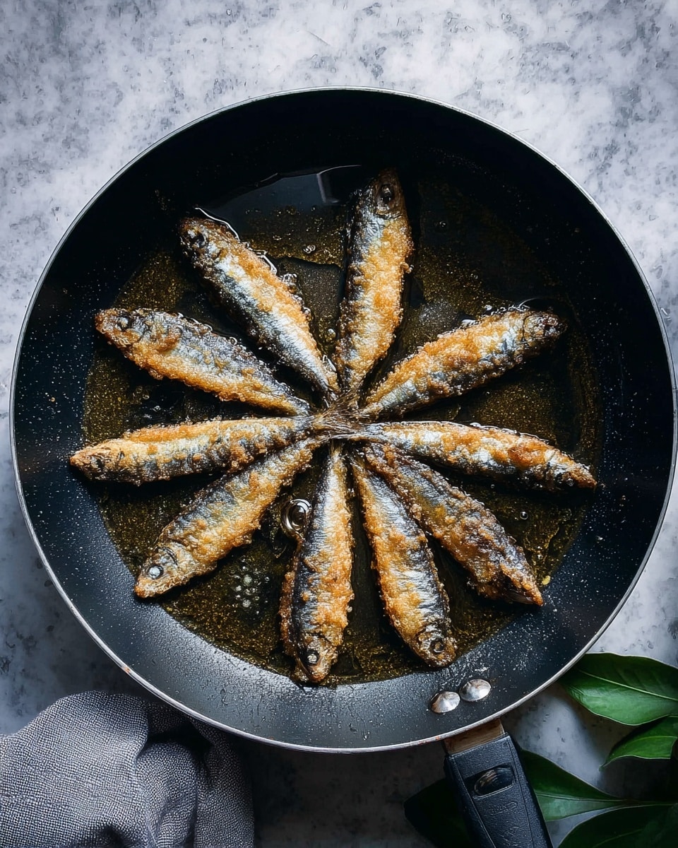 A white plate on a white marbled surface holds four small golden brown fried fish arranged side by side in the center, sprinkled with fresh chopped green herbs. On the left side, there are three bright yellow lemon wedges and a bunch of fresh green parsley. On the right side, there is a colorful salad made of shredded orange carrots, purple cabbage, and light green lettuce topped with chopped herbs. At the bottom right of the plate, two white onion pieces are placed. A torn piece of bread is on the top right on the white marbled surface with some crumbs around. A crumpled blue cloth is near the bottom right corner. photo taken with an iphone --ar 4:5 --v 7